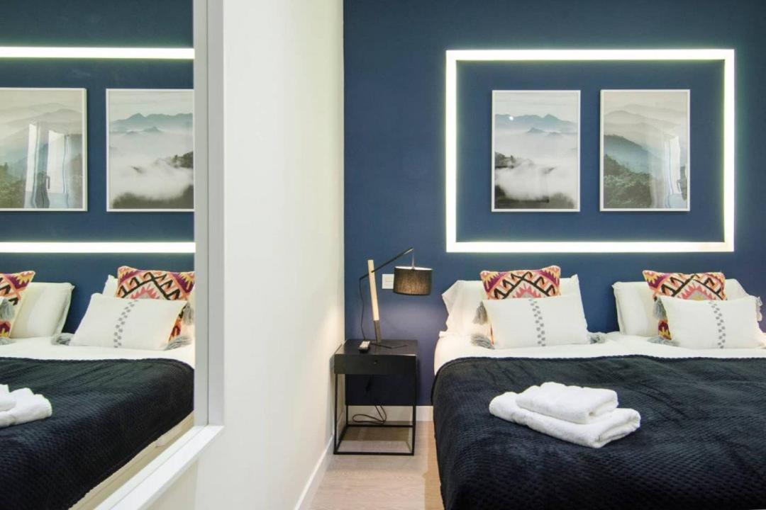 Minty Stay - 3 Bd Lavapies Madrid Ngoại thất bức ảnh