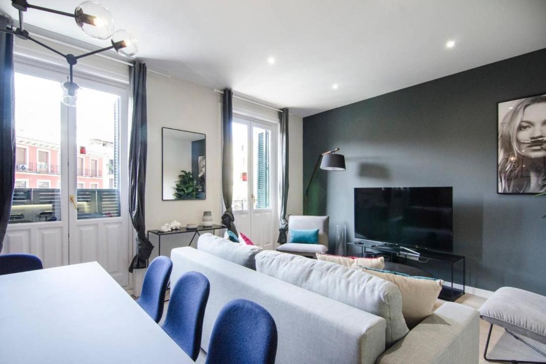 Minty Stay - 3 Bd Lavapies Madrid Ngoại thất bức ảnh